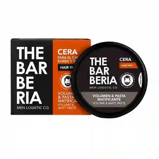The Barberia Cera Para Cabello Barba Y Bigote