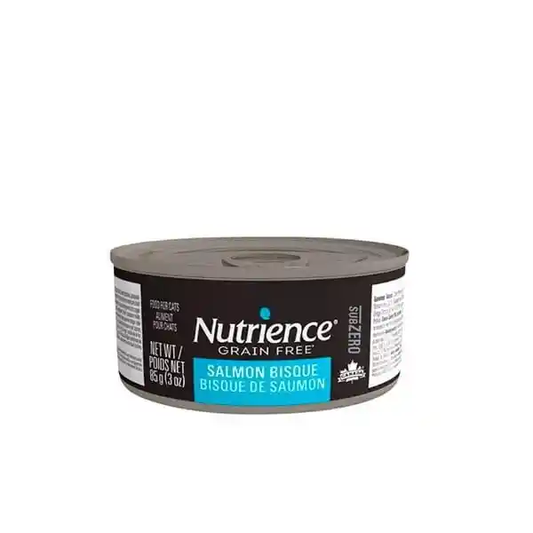 Nutrience Alimento Húmedo Gato Subzero Salmón