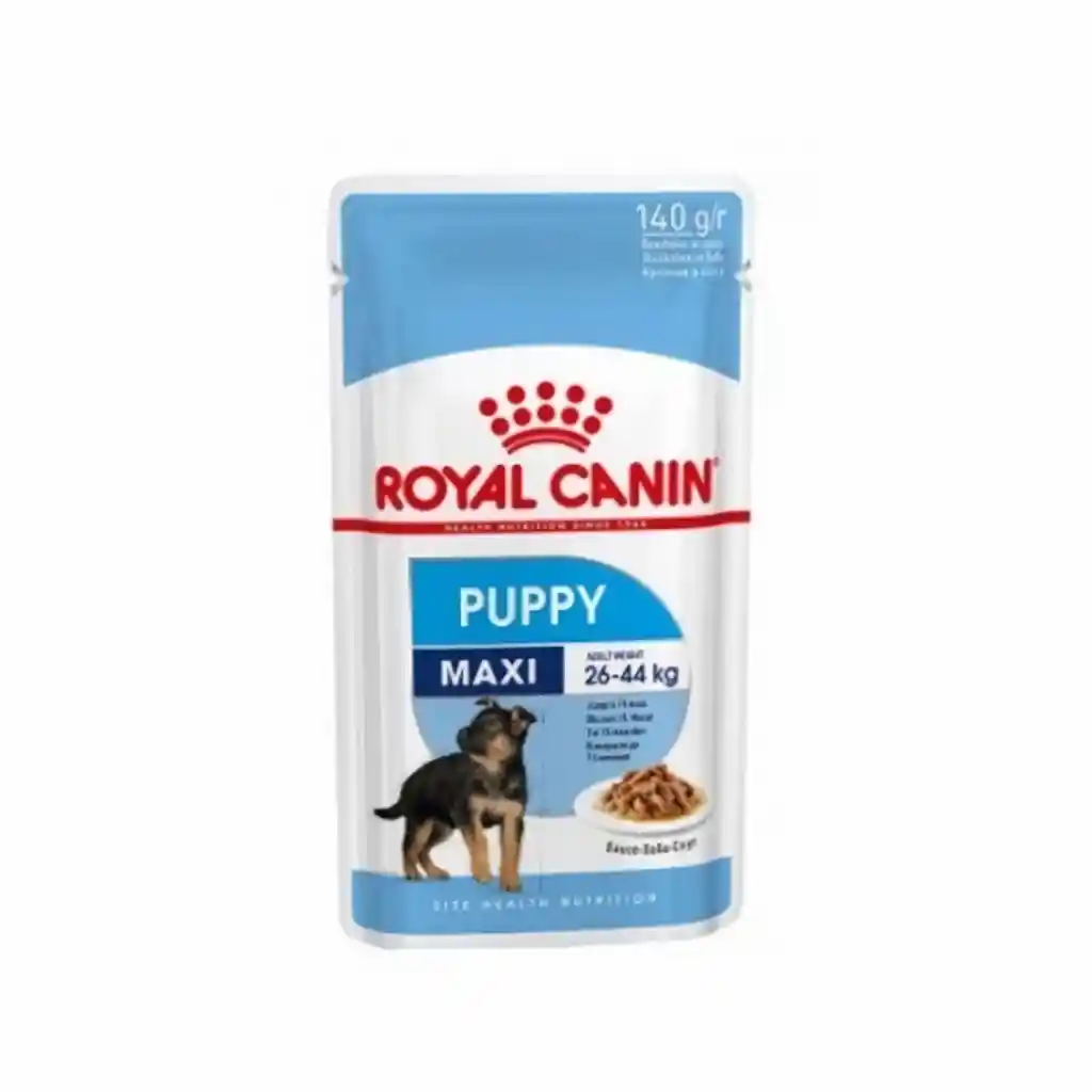 Royal Canin Alimento Para Perro Sachet Maxi Puppy 140 g