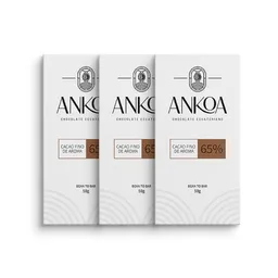 Ankoa Barra de Chocolate 65%