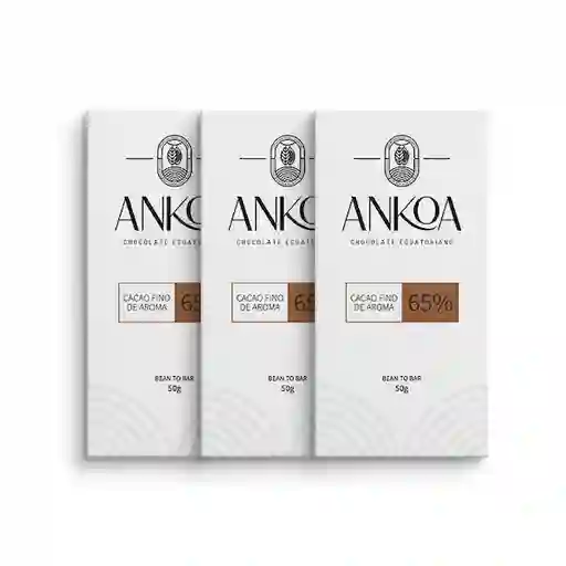 Ankoa Barra de Chocolate 65%