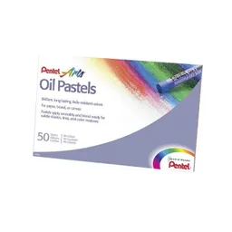 Estuche Pasteles 50 Colores Pentel