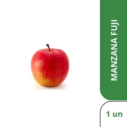 Manzana Fuji Unidad
