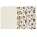 Cuaderno 1/2 Oficio Tapa Verde 18 x 3.5 x 24 cm Casaideas