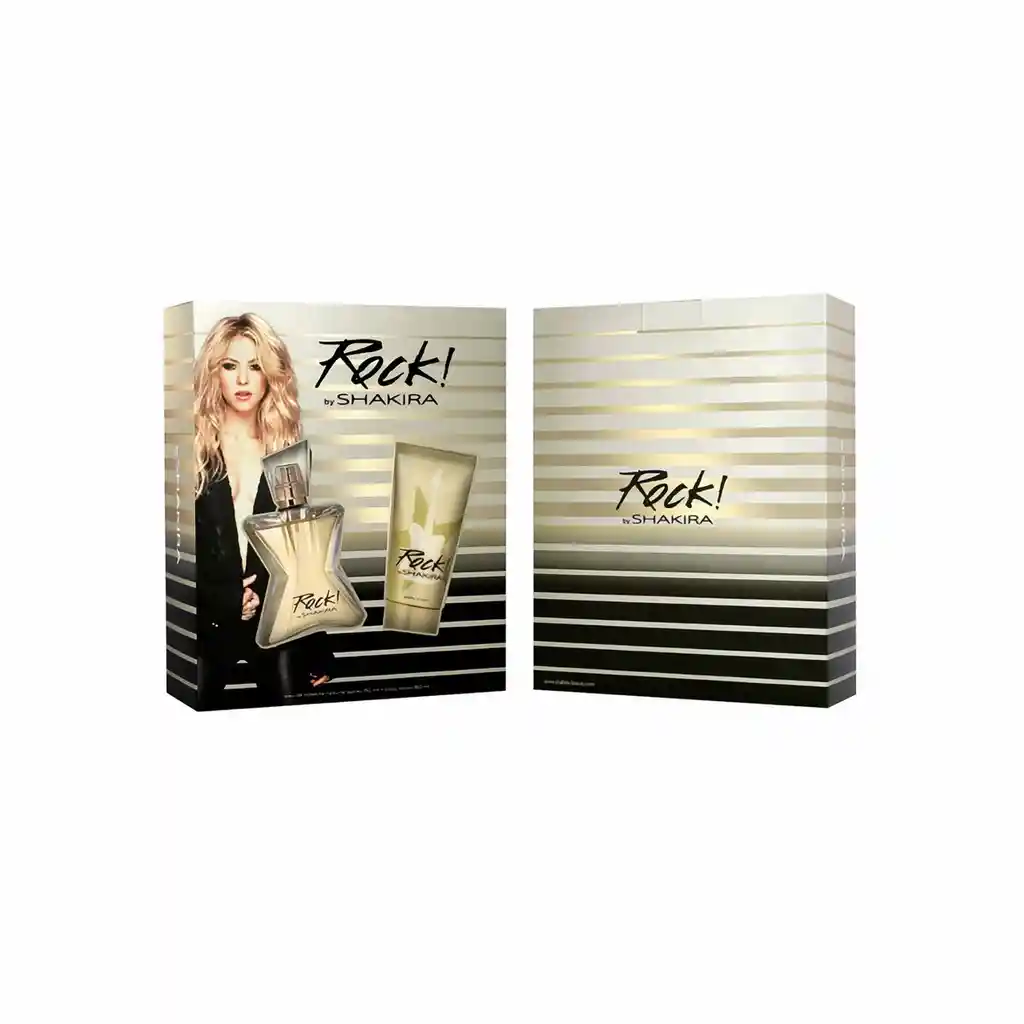 Shakira Perfume Rock 50 Ml+ Crema Corporal