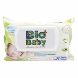 Bio Baby Toalla Humeda Ecologica 80Un