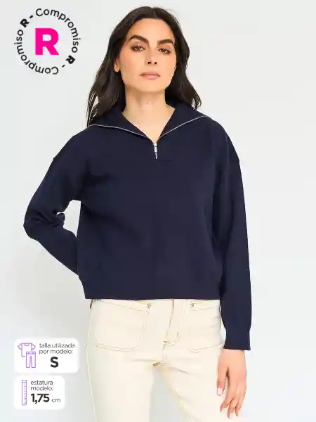 Marquis Suéter Sierre c Navy XL S25