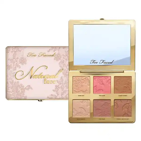 Too Faced Iluminador Natural Face Highlight Blush And Bronzing