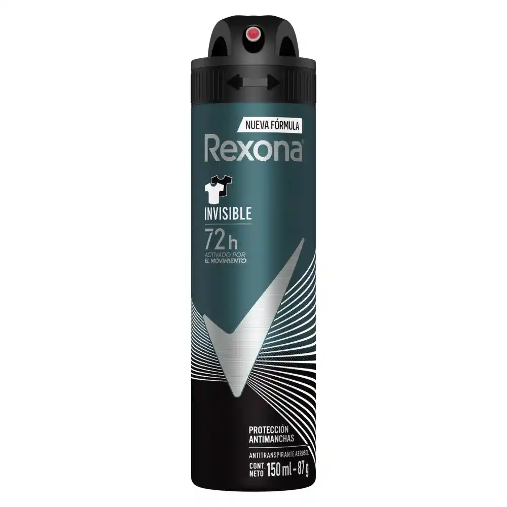 Rexona Desodorante Men Motionsense Invisible