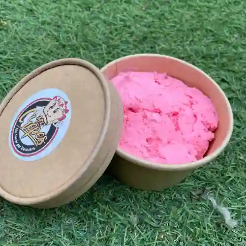 Helado de Frutilla