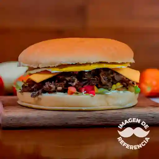 Hamburguesa Rey Burguer