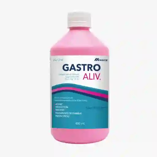 Gastro Aliv Alivio de Desordenes Estomacales