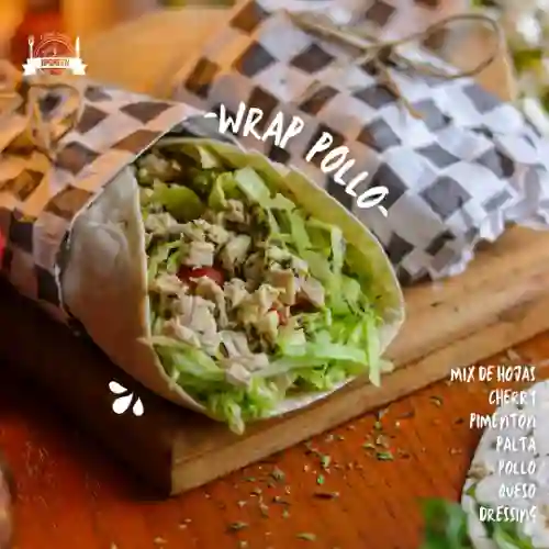 Wrap de Pollo