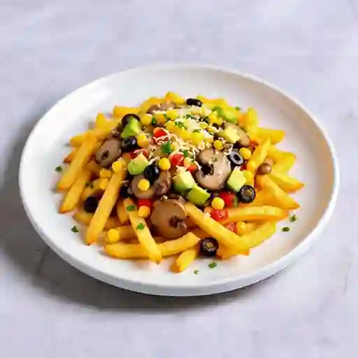 Chorrillana Vegetariana Individual