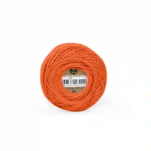 Cottón Perlé 10gr - Coral Claro 516 10 Gr