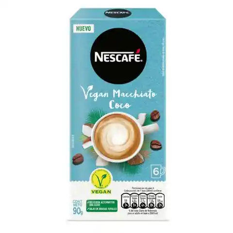 Nescafé Café Vegano Macchiato Coco