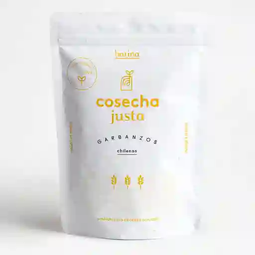 Cosecha Justa Harina de Garbanzos Sin Gluten