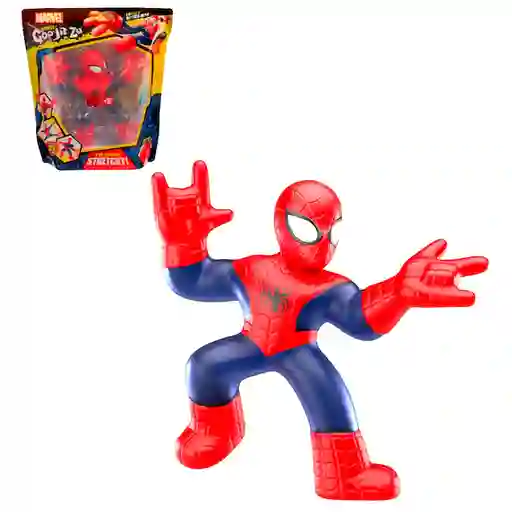 Goo Jit Zu Figura de Acción Spider Man