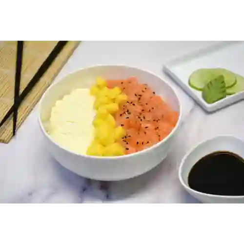 Arma Tu Sushi Salad Salmón