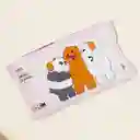 Toallas Humedas We Bare Bears Miniso