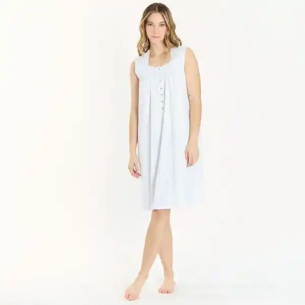 Camisa Tradicional Domi Blanco Talla L Bbz Barbizon