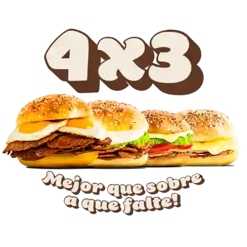 Promoción Clásicos 4X3