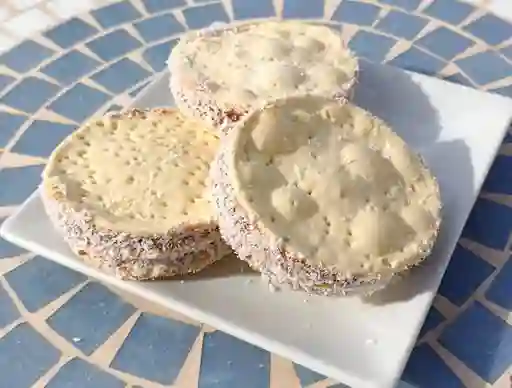 Chileno Manjar de Coco