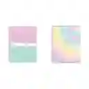 Mooving Cuaderno Universitario Pastel Rayado