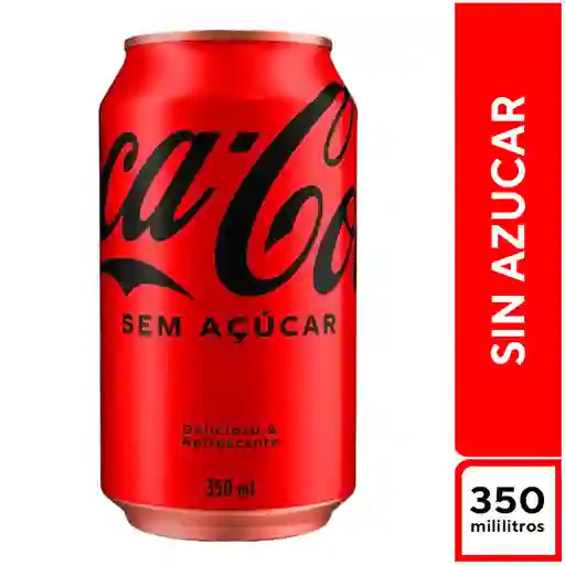Coca-cola zero 350 ml