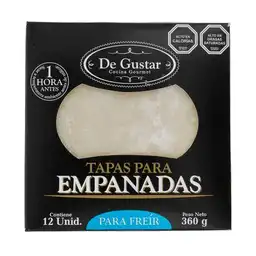 De Gustar Tapas para Empanadas