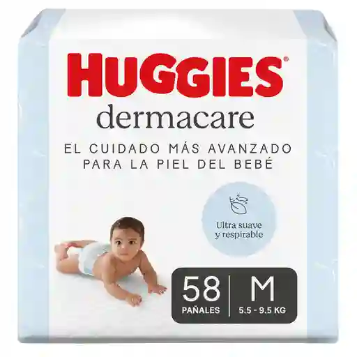 Huggies Pañal Dermacare M