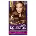 Koleston Wellacrema Color Permanente Tono 777 Marron Armonia