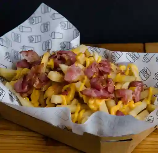 Bacon Fries Simple