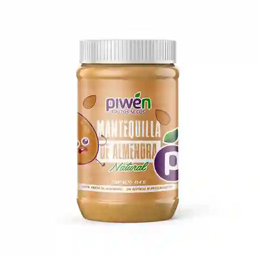 Mantequilla de Almendra Piwén