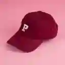 Gorra de Beisbol Miniso Letra Bordada Rojo Miniso
