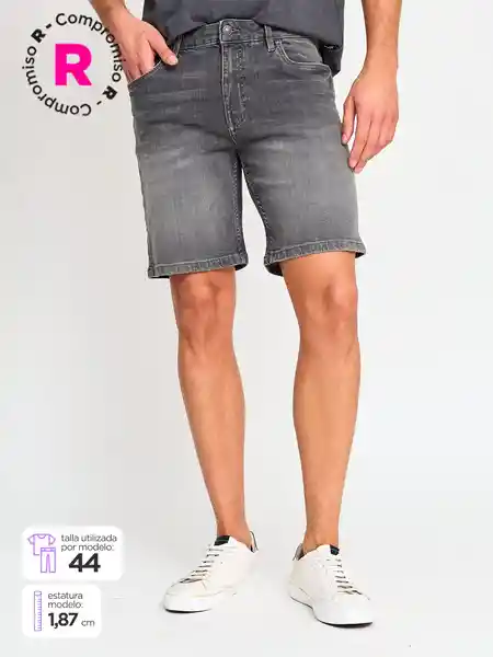 Index Bermuda Efalco Gris 40 SS25