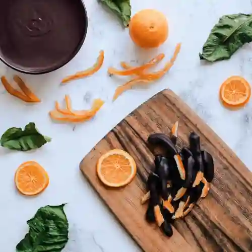 Naranjitas en Chocolate