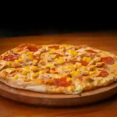 Pizza gertrudis familiar