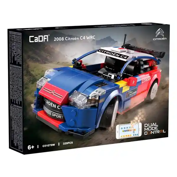 Cada Figura Citroen Dual Control C4WRC