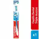 Colgate Cepillo Dental Triple Acción Mediano