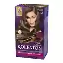 Koleston Kit de Tintura con Tratamiento Tono61 Rubio Cenizo Oscuro