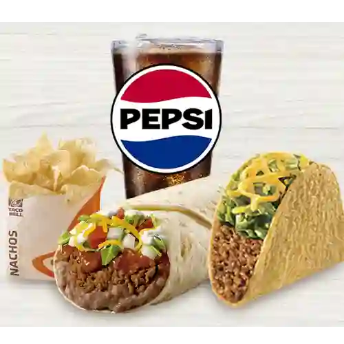 Combo Burrito Supreme Beef