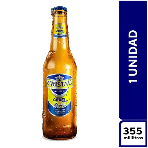 Cristal Cero 355 ml