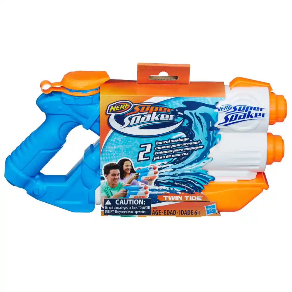 Nerf Pistola Nerf Supersoaker Twin Tide