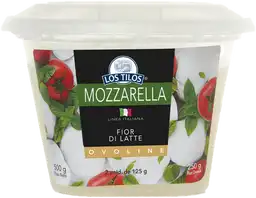 Los Tilos Queso Mozzarella Ovoline