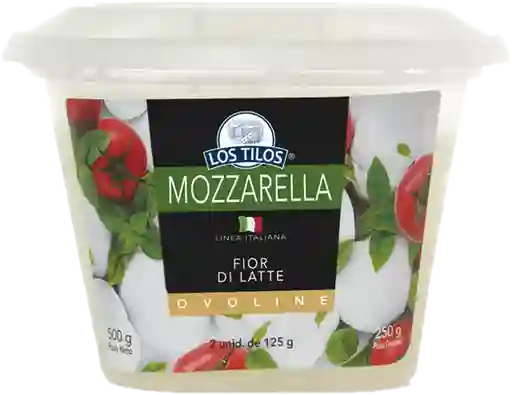 Los Tilos Queso Mozzarella Ovoline