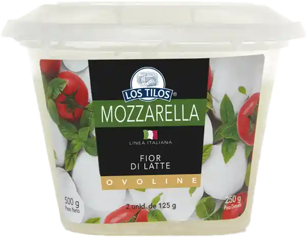 Los Tilos Queso Mozzarella Ovoline