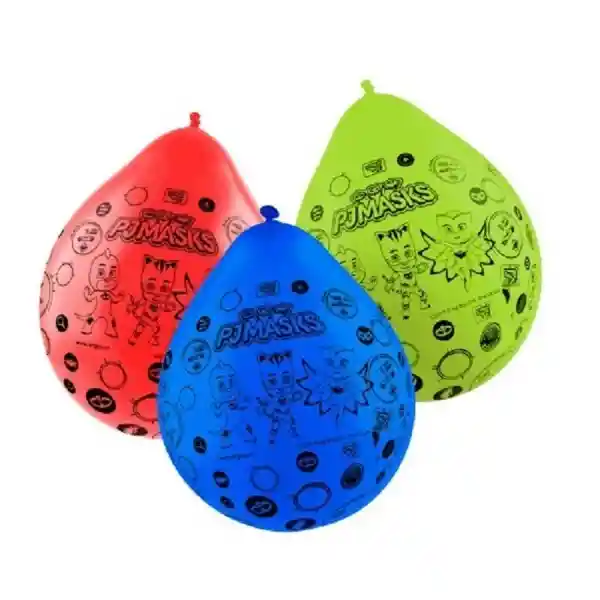 Globo Cumpleaños pj Masks