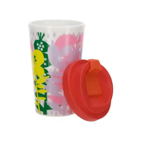 Vaso Térmico Plástico Con Diseño 400 mL 3213752000229