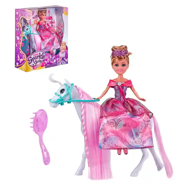 Zuru Sparkle Girlz Princesa Con Caballo